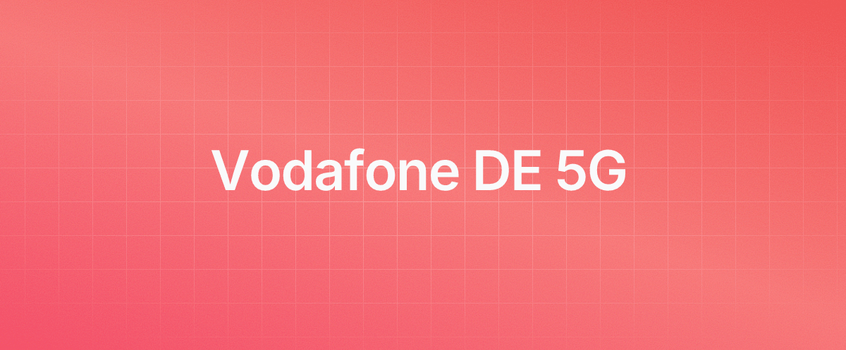 Vodafone 5G network uplink tx switching feature